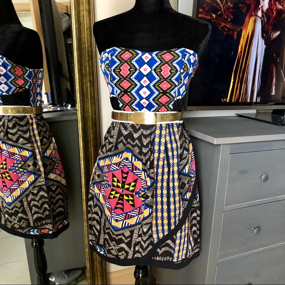 Xhilaration Strapless Dress